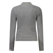Pepe Jeans Gray Cotton Sweater