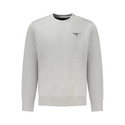 Accademia Militare Gray Cotton Sweatshirt