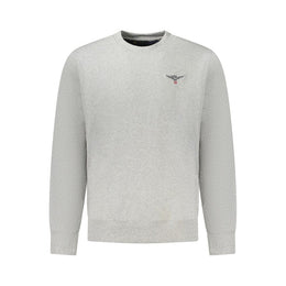 Accademia Militare Gray Cotton Sweatshirt