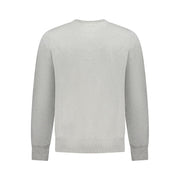 Accademia Militare Gray Cotton Sweatshirt