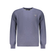 Accademia Militare Blue Cotton Sweatshirt