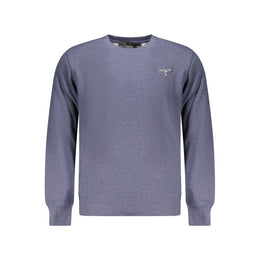 Accademia Militare Blue Cotton Sweatshirt