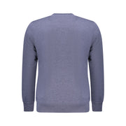 Accademia Militare Blue Cotton Sweatshirt