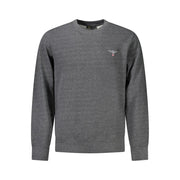 Accademia Militare Gray Cotton Sweatshirt