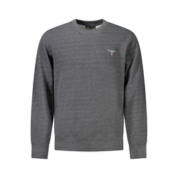 Accademia Militare Gray Cotton Sweatshirt