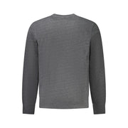 Accademia Militare Gray Cotton Sweatshirt