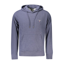 Accademia Militare Blue Cotton Sweatshirt