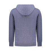 Accademia Militare Blue Cotton Sweatshirt