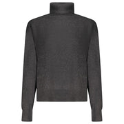 Pepe Jeans Black Cotton Sweater