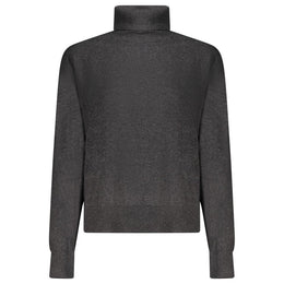 Pepe Jeans Black Cotton Sweater