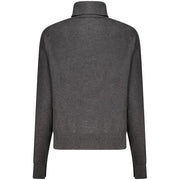 Pepe Jeans Black Cotton Sweater