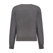Pepe Jeans Black Cotton Sweater