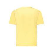 Pepe Jeans Yellow Cotton Men T-Shirt