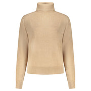 Pepe Jeans Beige Cotton Sweater