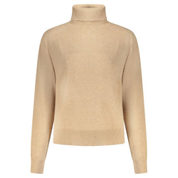 Pepe Jeans Beige Cotton Sweater