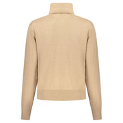 Pepe Jeans Beige Cotton Sweater
