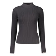 Pepe Jeans Black Cotton Sweater