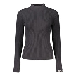 Pepe Jeans Black Cotton Sweater