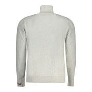 Pepe Jeans Gray Cotton Sweater