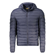 Cavalli Class Blue Polyester Jackets & Coat