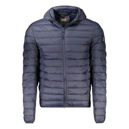 Cavalli Class Blue Polyester Jackets & Coat