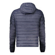 Cavalli Class Blue Polyester Jackets & Coat