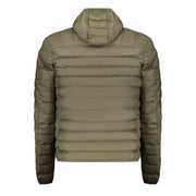 Cavalli Class Green Polyester Jackets & Coat