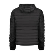 Cavalli Class Black Polyester Jackets & Coat