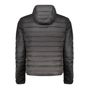 Cavalli Class Black Polyester Jackets & Coat