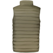 Cavalli Class Green Polyester Jackets & Coat