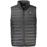 Cavalli Class Black Polyester Jackets & Coat