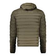 Cavalli Class Green Polyester Jackets & Coat