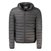 Cavalli Class Black Polyester Jackets & Coat