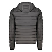 Cavalli Class Black Polyester Jackets & Coat