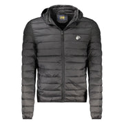Cavalli Class Black Polyester Jackets & Coat