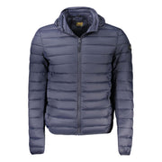 Cavalli Class Blue Polyester Jackets & Coat