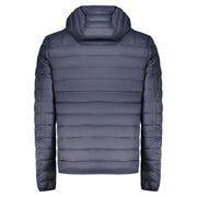 Cavalli Class Blue Polyester Jackets & Coat