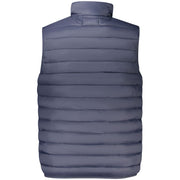 Cavalli Class Blue Polyester Jackets & Coat