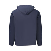 Calvin Klein Blue Cotton Men Sweater