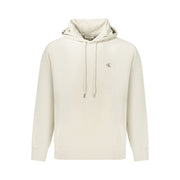 Calvin Klein Beige Cotton Sweatshirt