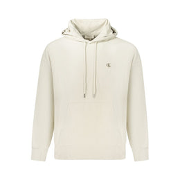 Calvin Klein Beige Cotton Sweatshirt