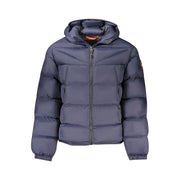 Napapijri Blue Polyamide Jackets & Coat