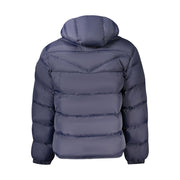 Napapijri Blue Polyamide Jackets & Coat