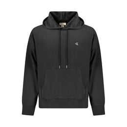 Calvin Klein Black Cotton Sweatshirt