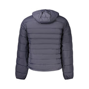 Napapijri Blue Polyamide Jackets & Coat
