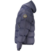 Napapijri Blue Polyamide Jackets & Coat