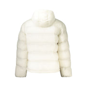 Calvin Klein White Polyamide Jackets & Coat