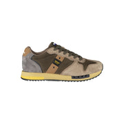 Blauer Green Polyester Sneaker