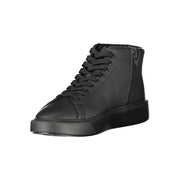 Blauer Black Polyester Sneaker