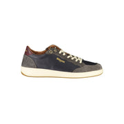 Blauer Blue Polyester Sneaker